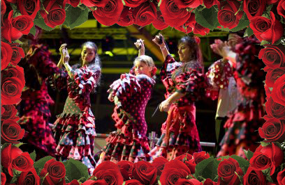 spaanse danseressen